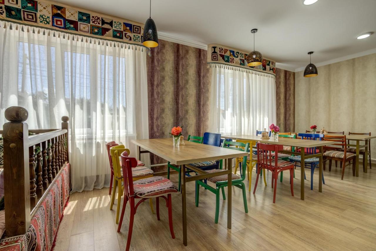 Ordo Hotel Karakol Eksteriør bilde