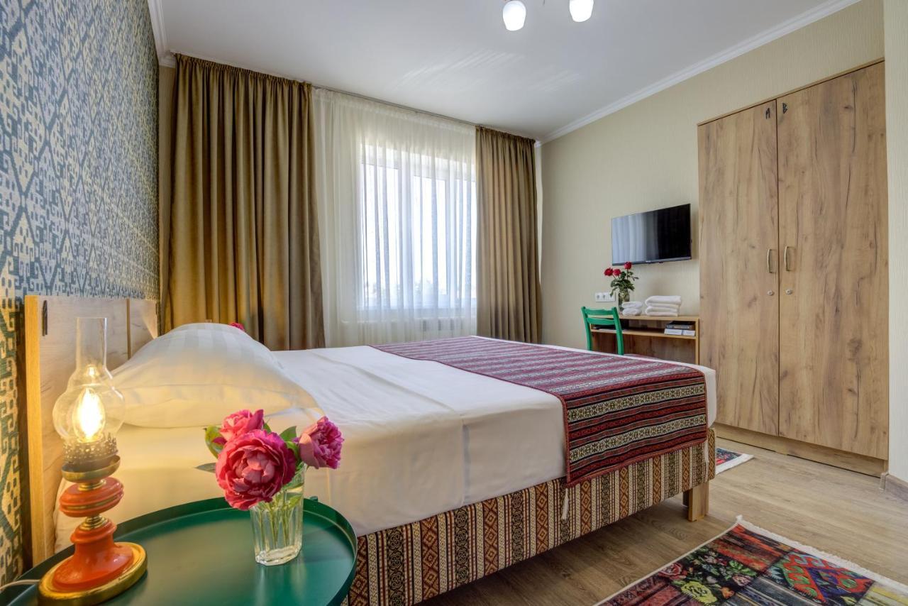 Ordo Hotel Karakol Eksteriør bilde