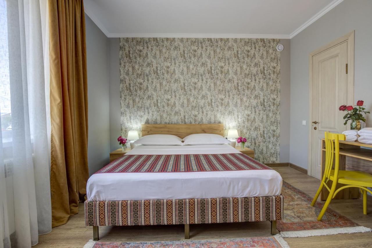 Ordo Hotel Karakol Eksteriør bilde
