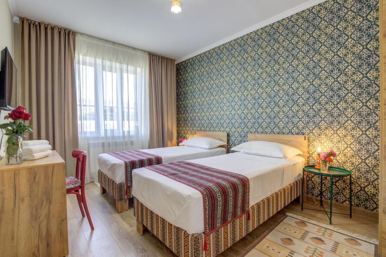 Ordo Hotel Karakol Eksteriør bilde