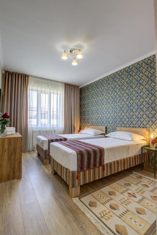 Ordo Hotel Karakol Eksteriør bilde