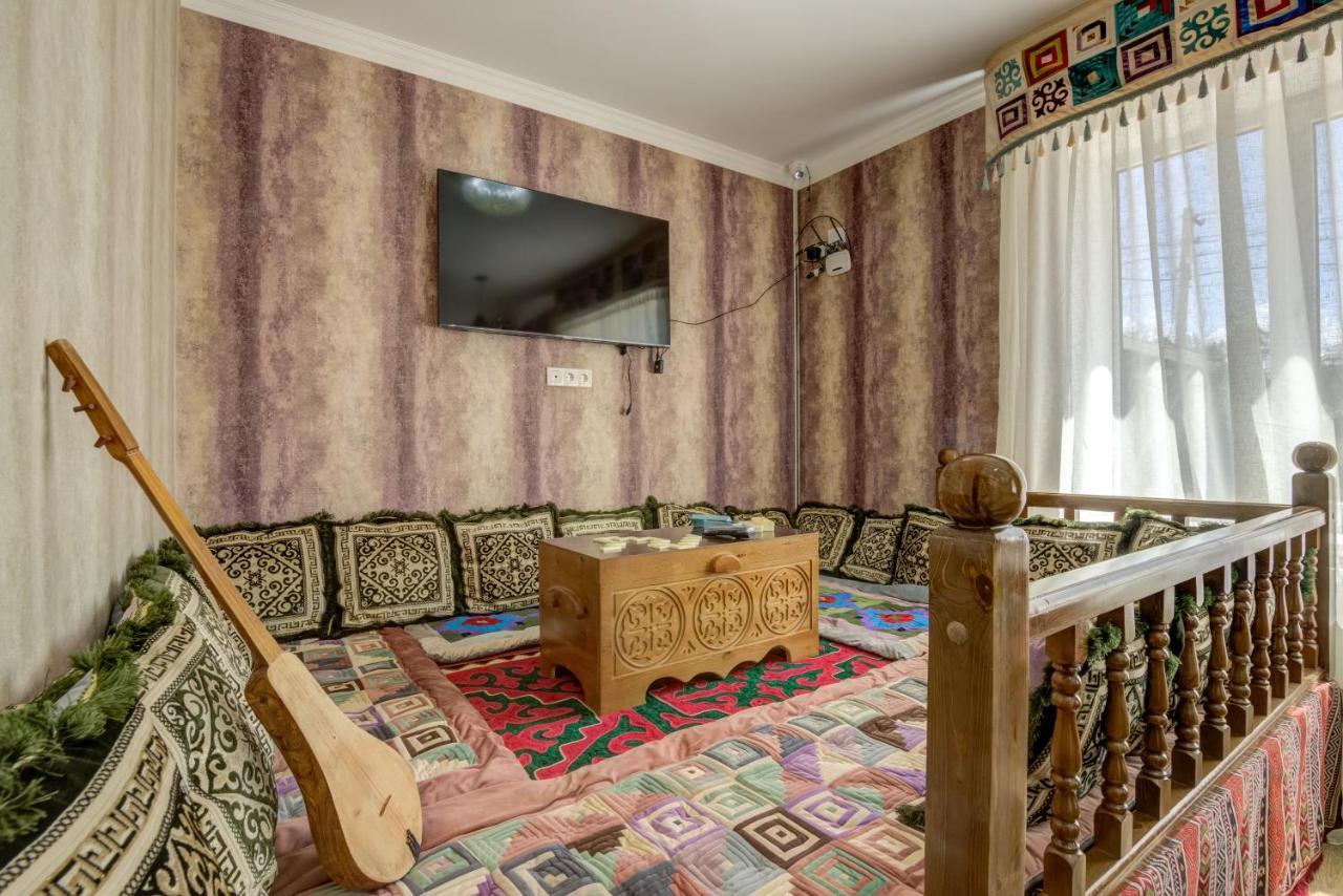 Ordo Hotel Karakol Eksteriør bilde