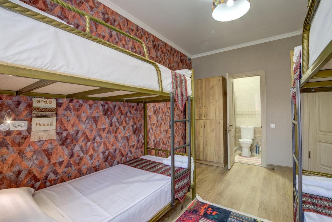 Ordo Hotel Karakol Eksteriør bilde