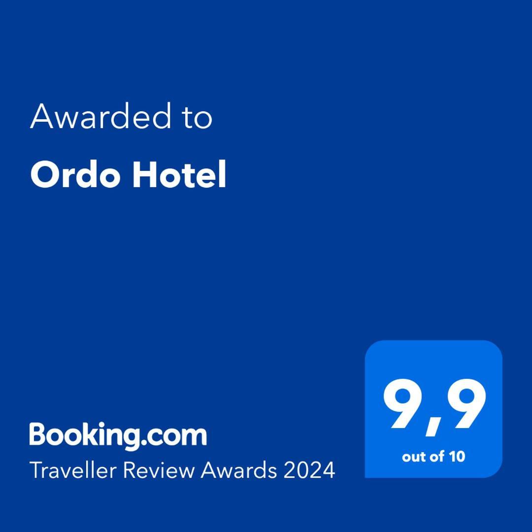 Ordo Hotel Karakol Eksteriør bilde